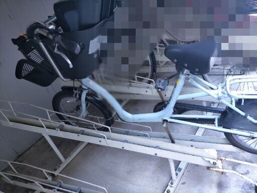 子供乗せ自転車　ふらっかーず　シュシュ