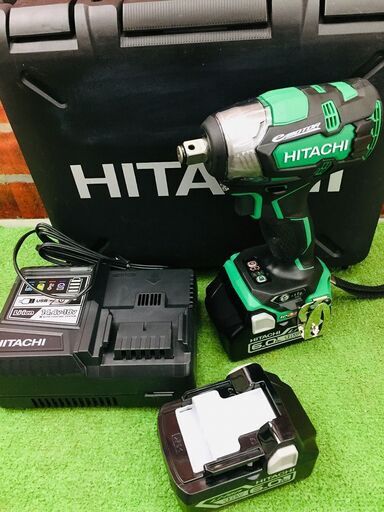 日立工機 WR18DBDL2 充電式インパクトレンチ【リライズ野田愛宕店】【店頭取引限定】【中古】管理番号：ITQLE3CF59BS