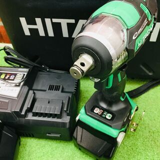 日立工機 WR18DBDL2 充電式インパクトレンチ【リライズ野田愛宕店】【店頭取引限定】【中古】管理番号：ITQLE3CF59BS