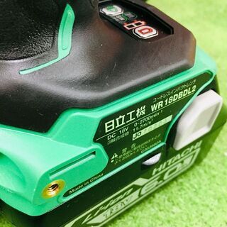 日立工機 WR18DBDL2 充電式インパクトレンチ【リライズ野田愛宕店】【店頭取引限定】【中古】管理番号：ITQLE3CF59BS