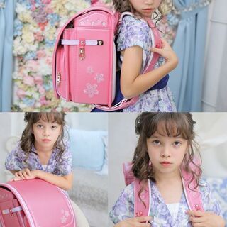 魅了 【新品】高級 新品】大人気♥ランドセル女の子 さくらモデル