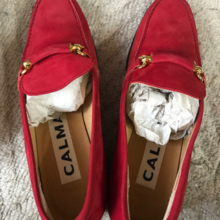 赤ブランドCALMA靴