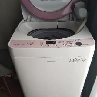 【取引中】洗濯機 SHARP ES-G55RC