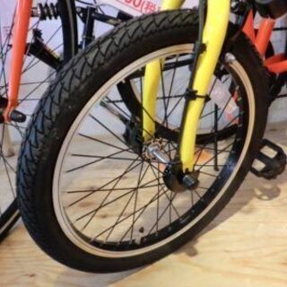 【新品未使用品】Panasonic　電動アシスト自転車　オフタイム　BE-ELW073A　グレー×イエロー