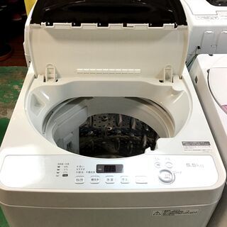 送料無料・設置無料サービス有り】洗濯機 2018年製 AQUA AQR-S4E4 中古