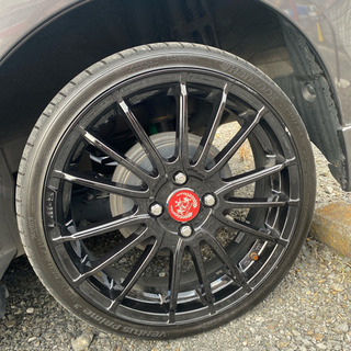 17インチ 軽 コンパクトカー用 アルミホイール