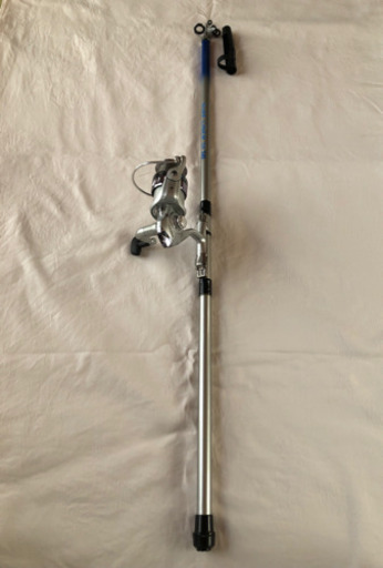 中古 投げ竿 Surf Liner Dx 240 と Power Spin Sw 3000 リールセット サビキ釣り 太刀魚釣り 鯉 バーサー 六甲道のその他の中古あげます 譲ります ジモティーで不用品の処分