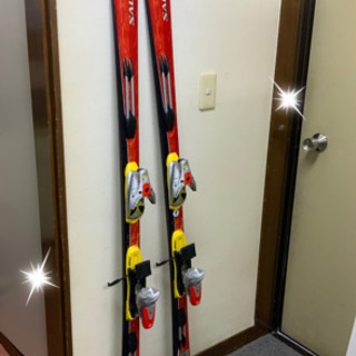 スキー　板、ヴィンディングセット　サロモン　170センチ★