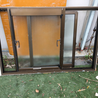 中古　アルミサッシ　①