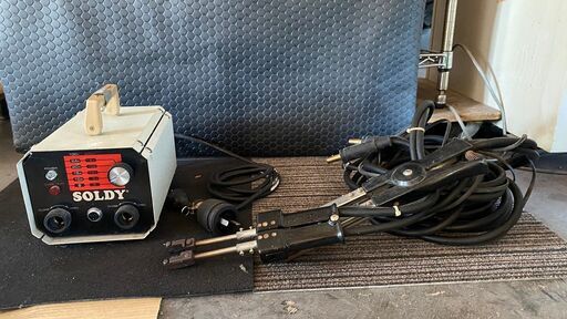 因幡電工株式会社　ソルディ　電気ろう付け機　一式　EC－300－D　保証書付き