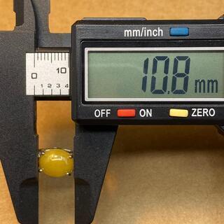 指輪 リング 天然本翡翠 ヒスイ 黄色 希少 フリーサイズ 男女兼用 本物保証