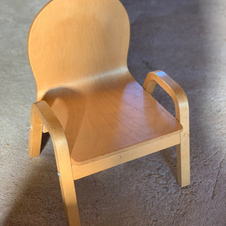 幼児用椅子‼️可愛いです‼️100円‼️