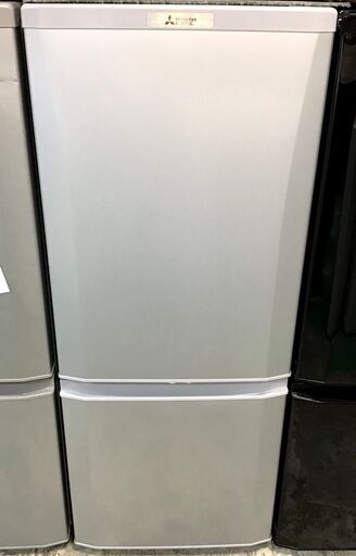 【送料無料・設置無料サービス有り】冷蔵庫 2019年製 MITSUBISHI MR-P15D-S 中古