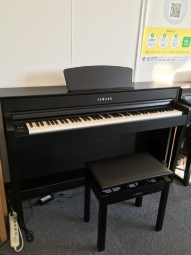 i131 YAMAHA CLP-635B 2019年製 ヤマハ　電子ピアノ