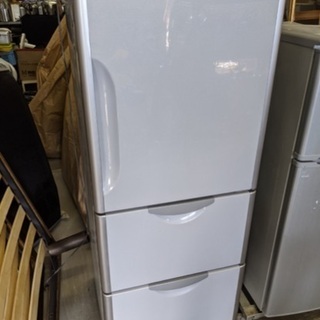日立/HITACHI 冷蔵庫 265L 3ドア シルバー 真空チルド 2013年製 自動