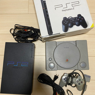 ps1. ps2 セット　動作未確認　引取限定