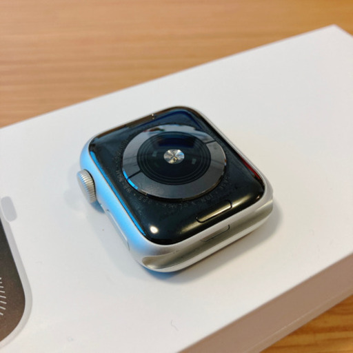 決まりました！アップルウォッチ シリーズ5 40mm GPS シルバー 2回のみ使用
