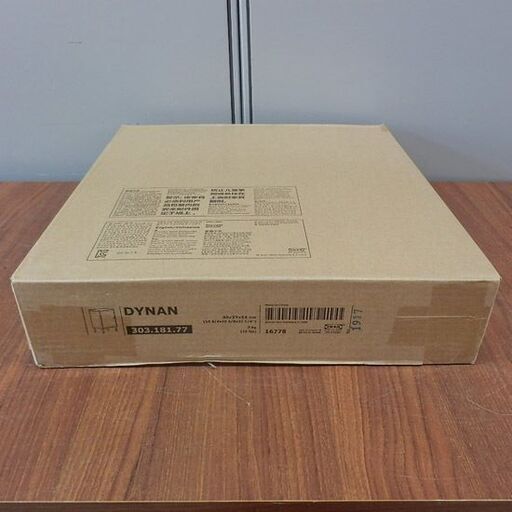 ▶キャビネット 新品 イケア DYNAN ディナン 303.181.77 扉付き IKEA ペイペイ対応 札幌市西区西野