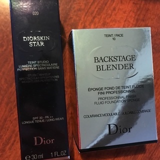 (決まりました)値下げ！！Dior リキッドファンデ&スポンジ(...