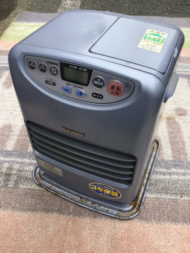 中古　難ありダイニチ　ブルーヒーター　FW-2580S ラベンダー色