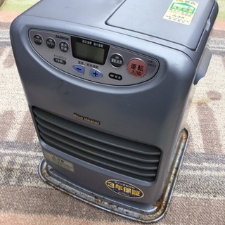 中古　難ありダイニチ　ブルーヒーター　FW-2580S ラベンダー色