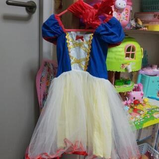 白雪姫のドレス 110
