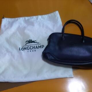 LONGCHAMP　ロンシャン　レザーハンドバッグ