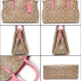 AA357 COACH コーチ F29434 ハンド ショルダーバッグ 2WAY AA357 COACH コーチ F29434 ハンド ショルダーバッグ 2WAY