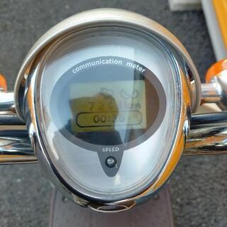 お洒落可愛い スクーピー バッテリー、シート新品 千葉県柏市 配送可能