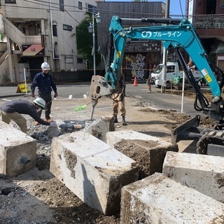 正社員 土木作業員募集！色々な技術が身につきます