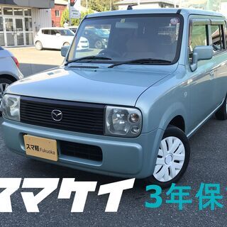 スマ軽　3年保証　車検長い！　ラパンＯＥＭ　スピアーノ　Ｌグリー...