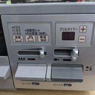 美品】ガスコンロ 二口 ガステーブル 消し忘れ消火 グリル加熱防止 