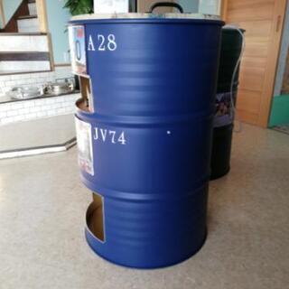 ドラム缶テーブルスピーカー