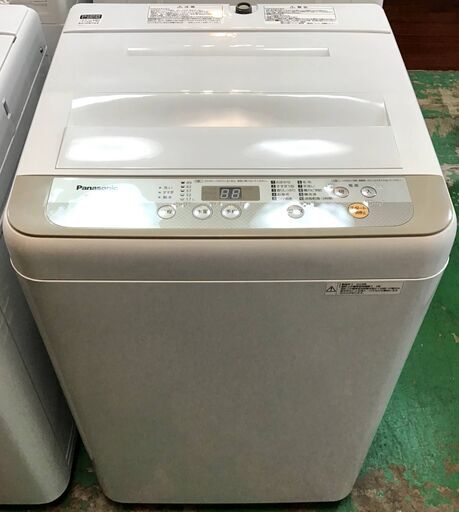 【送料無料・設置無料サービス有り】洗濯機 2018年製 Panasonic NA-F60B11 中古