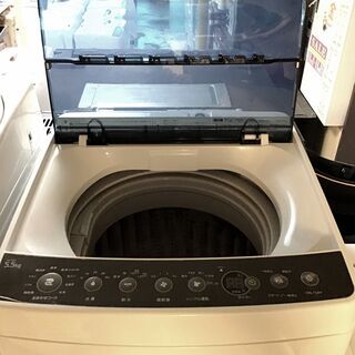 送料無料・設置無料サービス有り】洗濯機 2019年製 Haier JW-C55A 中古