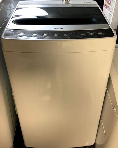 【送料無料・設置無料サービス有り】洗濯機 2019年製 Haier JW-C55A 中古