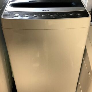 送料無料・設置無料サービス有り】洗濯機 2019年製 Haier JW-C55A 中古