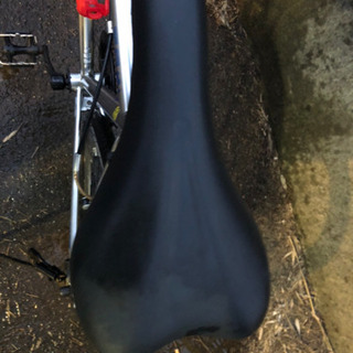 ロードバイク　シルバー　美品　チェーン錆有り　ドリンクホルダー付き ロードバイク シルバー 美品 チェーン錆有り ドリンクホルダー付き