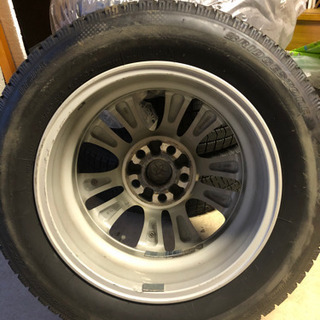 車のパーツ 受付終了BLIZZAK VRX2 スタッドレスタイヤ