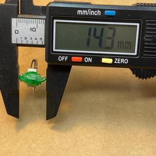 指輪 リング 13号 天然本翡翠 氷ヒスイ 緑色 18K WG 鑑別書有