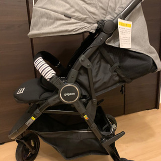 ベビー用品 新品未使用！保証書付き ピジョン 三輪 パルスキップ 