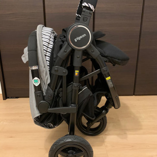新品未使用！保証書付き ピジョン 三輪 パルスキップ ベビーカー 