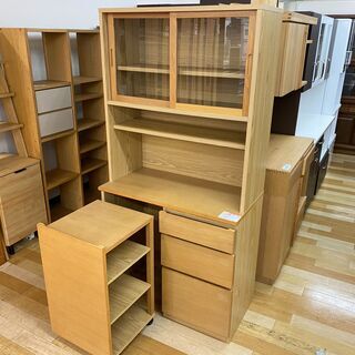 無印良品 スライド扉レンジボード【トレファク岸和田店】 【公式通販】