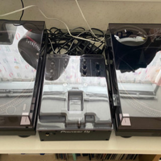 DJセット　DJ 機器　リループ reloop  RP7000mk2  パイオニア　pionner　DJM-250mk2 アナログターンテーブル　ミキサー セット