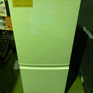 冷蔵庫　SHARP 2012年式