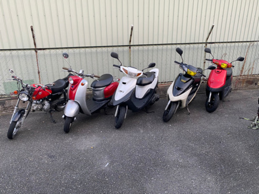 バイク多数あります〜