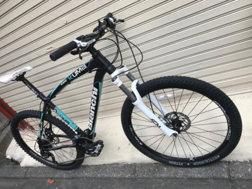 【予約済】整備済中古自転車 ビアンキ KUMA 5300 MTB 48cm
