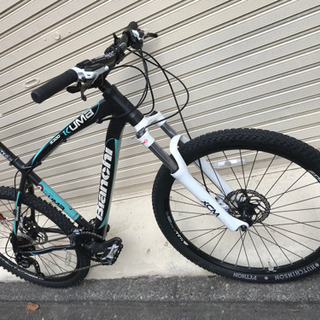 【予約済】整備済中古自転車 ビアンキ KUMA 5300 MTB...