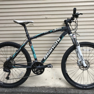【予約済】整備済中古自転車 ビアンキ KUMA 5300 MTB 48cm