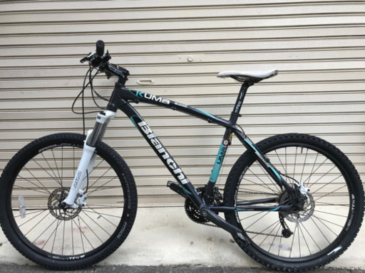 予約済 整備済中古自転車 ビアンキ Kuma 5300 Mtb 48cm デナーロサイクル 大師前のマウンテンバイクの中古 あげます 譲ります ジモティーで不用品の処分 予約済 整備済中古自転車 ビアンキ Kuma 5300 Mtb 48cm デナーロサイクル 大師前のマウンテンバイクの中古 あげます 譲ります ジモティーで不用品の処分